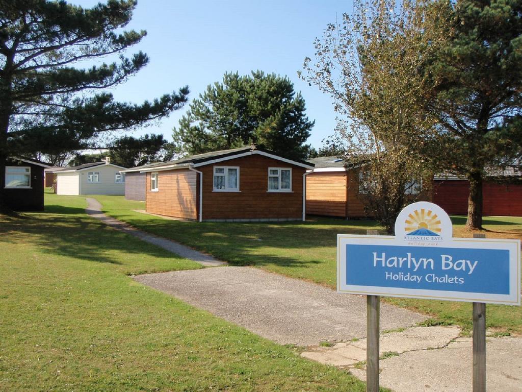 Chalets & Lodges At Atlantic Bays Holiday Park แพดสโตว์ ภายนอก รูปภาพ